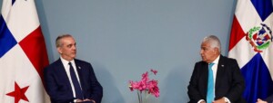 Abinader impulsa inversiones y cooperación en encuentro con Mulino
