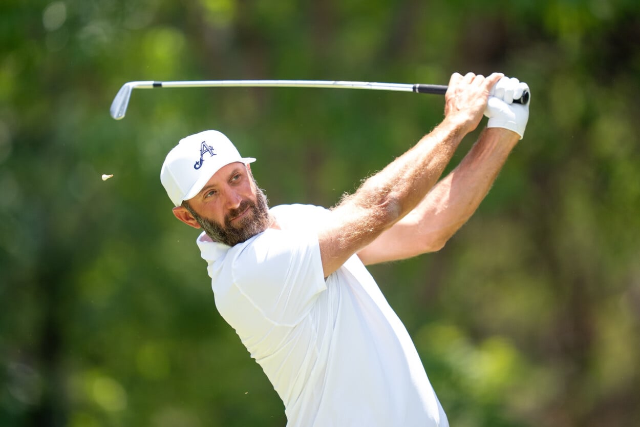 PGA Championship sin Tiger Woods; Dustin Johnson entra al cuadro