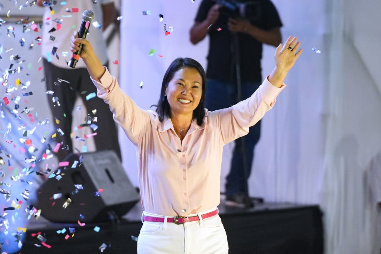 Perú definirá su presidencia entre Fujimori y Sánchez en segunda vuelta electoral