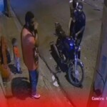 Captan en video asalto a hombre junto a su hijo en El Almirante