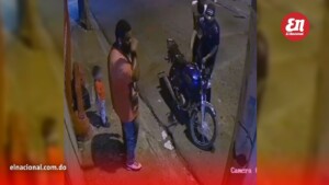 Captan en video asalto a hombre junto a su hijo en El Almirante