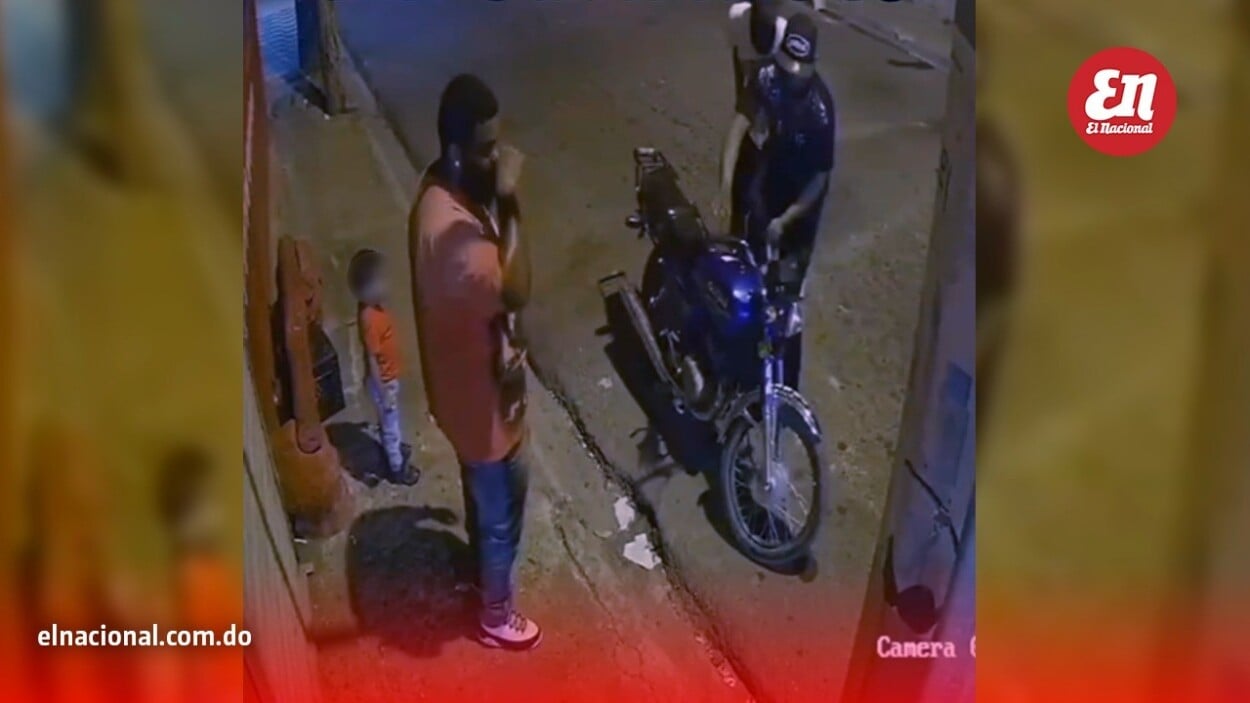 Captan en video asalto a hombre junto a su hijo en El Almirante