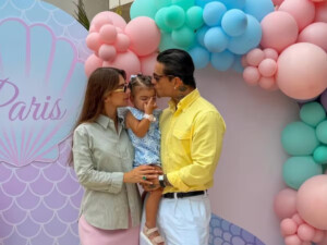Maluma anuncia que será padre por segunda vez con una tierna foto familiar