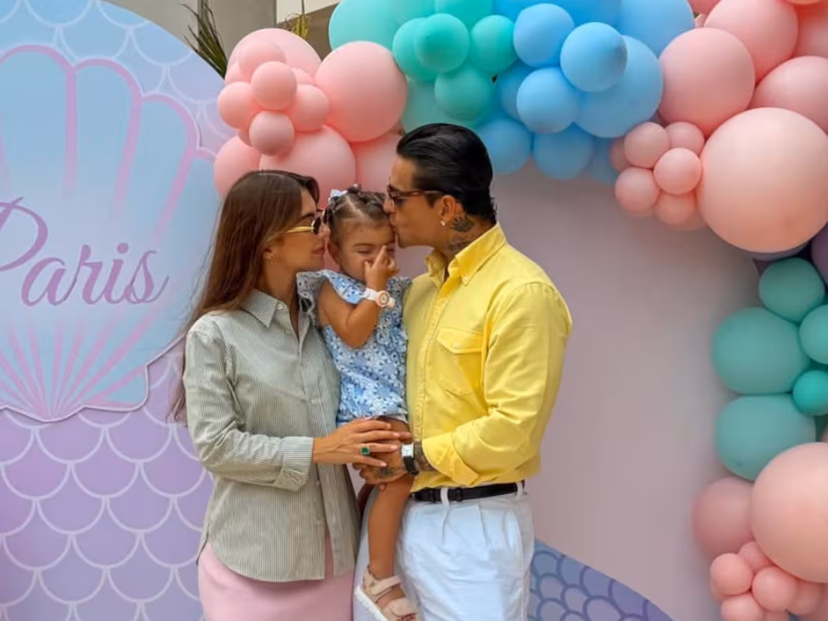 Maluma anuncia que será padre por segunda vez con una tierna foto familiar