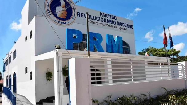 Casa Nacional de Partido Revolucionario Moderno (PRM)