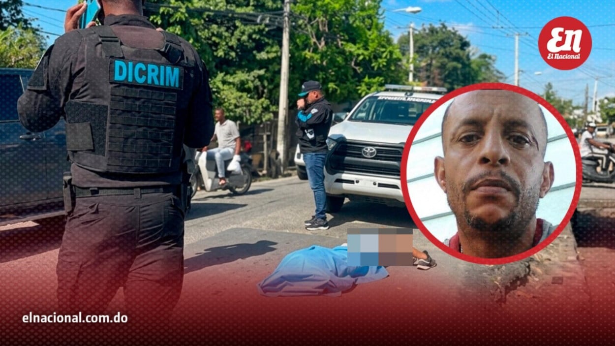Matan a tiros a residente de Tamboril y lanzan su cuerpo en vía pública de Santiago
