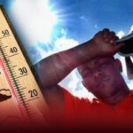 ¡Qué calor! Meteorología recomienda a la población tomar medidas