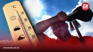 ¡Qué calor! Meteorología recomienda a la población tomar medidas