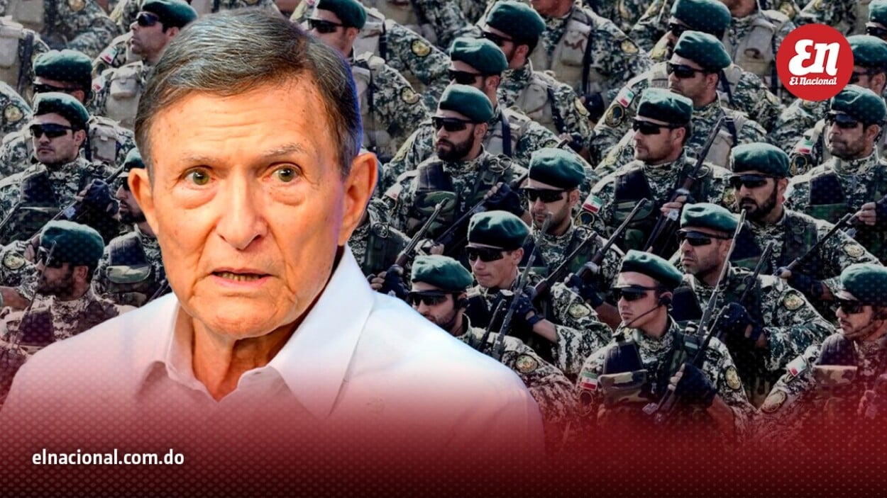 Canciller espera RD no corra peligro, tras declarar terrorista al Ejército de Irán