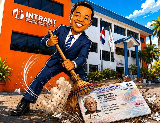 Esta imagen, generada con inteligencia artificial, fue utilizada por el juez Alejandro Vargas para ilustrar la publicación que compartió en su cuenta de X.