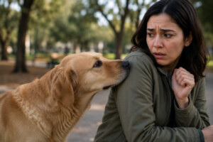 ¿Pueden los perros realmente oler el miedo en los humanos?