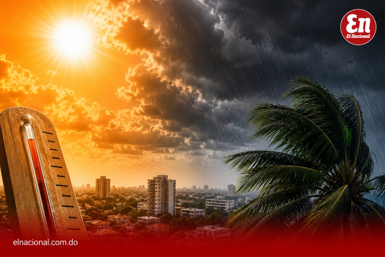 Indomet prevé lluvias en próximas 48 horas, pero advierte persistirá el calor sofocante