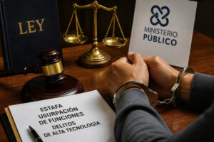Juez impone medidas de coerción a falso fiscal por estafa y extorsión