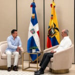 Así fue el encuentro entre Luis Abinader y Daniel Noboa: ¿por qué tan cuestionado en Ecuador?