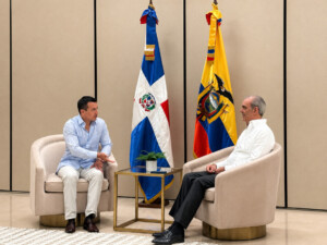 Así fue el encuentro entre Luis Abinader y Daniel Noboa: ¿por qué tan cuestionado en Ecuador?