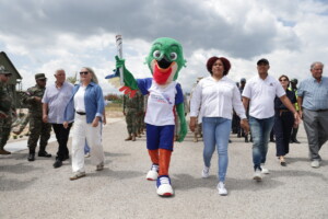 La llama de los Valores de Santo Domingo 2026 recorre Pedernales