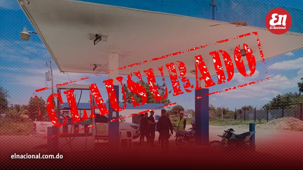 Cierran otras tres estaciones de combustible en Azua y Montecristi