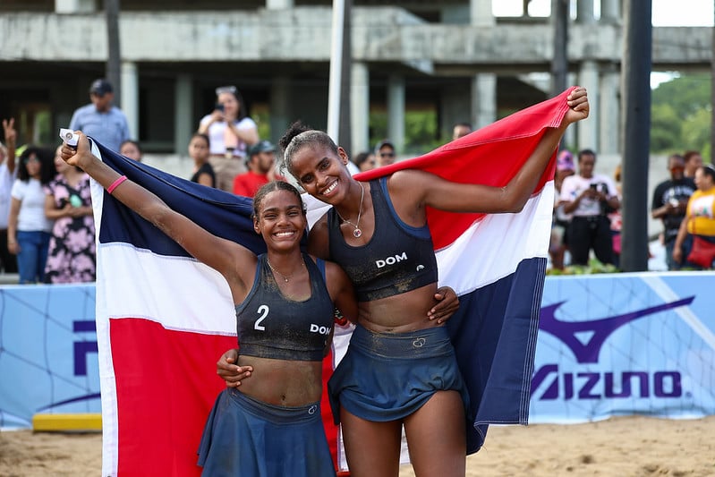República Dominicana gana su primer oro en el Tour NORCECA de Voleibol de Playa