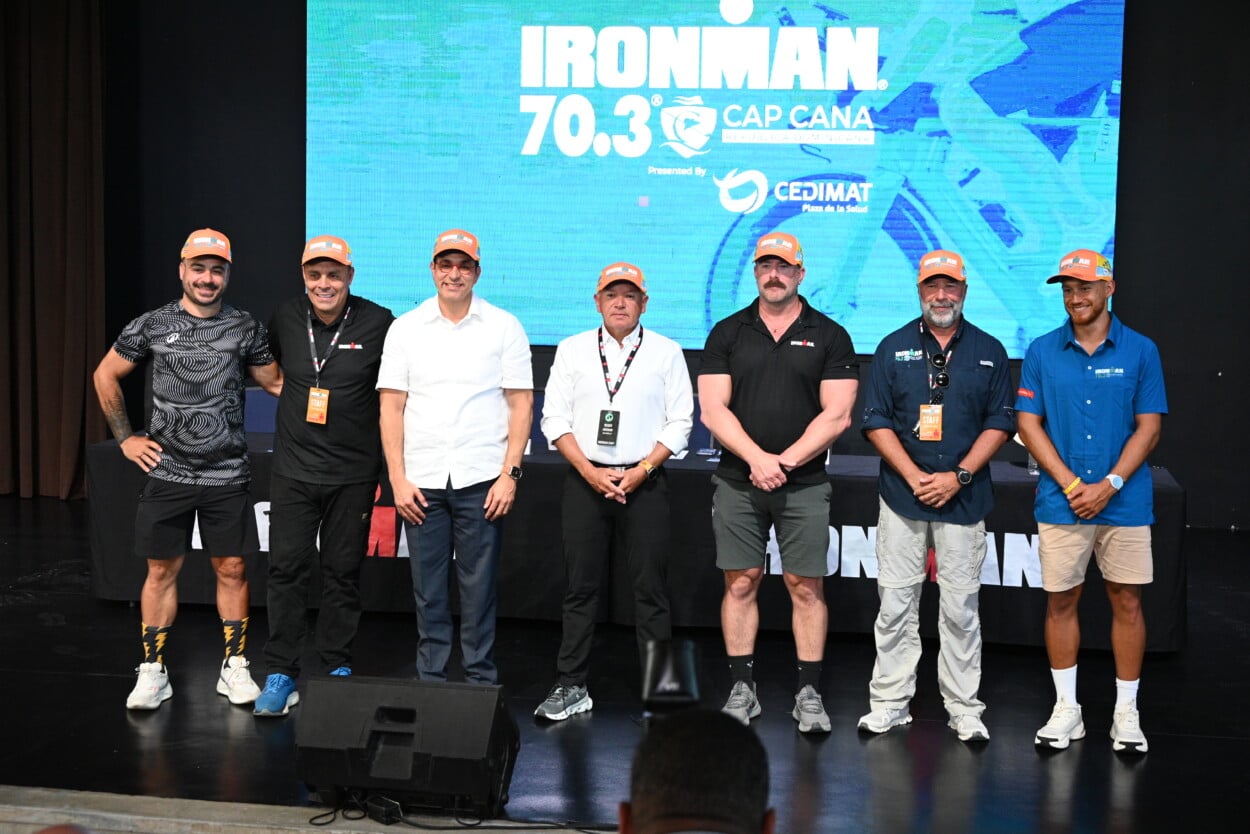 198 dominicanos competirán este domingo en el Ironman 70.3 Cap Cana 2026
