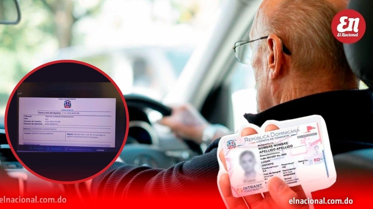 Gobierno pide al TSA archivar amparo contra decreto sobre licencias de conducir a mayores de 65 años