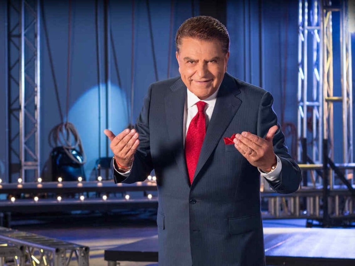 Don Francisco confirma su regreso a la TV tras años fuera de pantalla