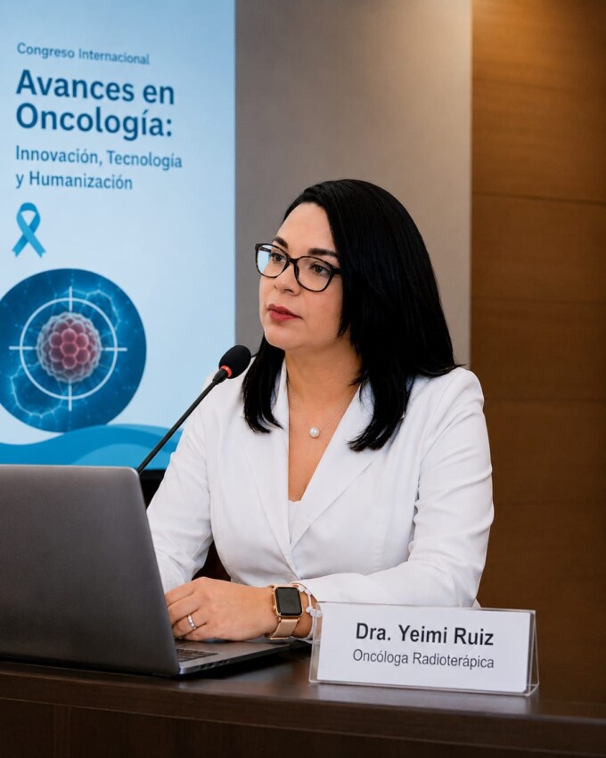 La Dra. Yeimi Ruíz hizo un llamado a la atención sobre la importancia de la prevención del cáncer de piel.