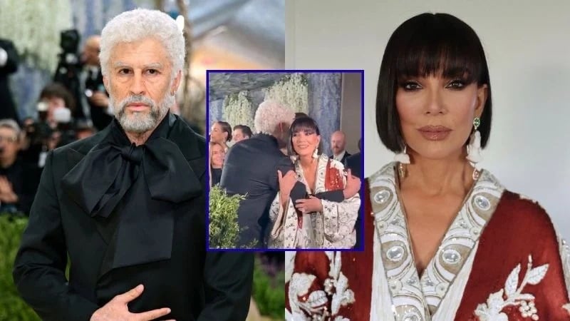 El incómodo momento de Bad Bunny con Kris Jenner que se volvió viral en la Met Gala