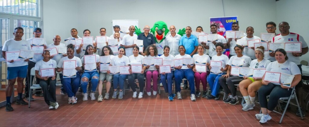 La supervisión del curso estuvo a cargo de Víctor Pérez, coordinador de la disciplina de pentatlón moderno para los Juegos Centroamericanos y del Caribe.