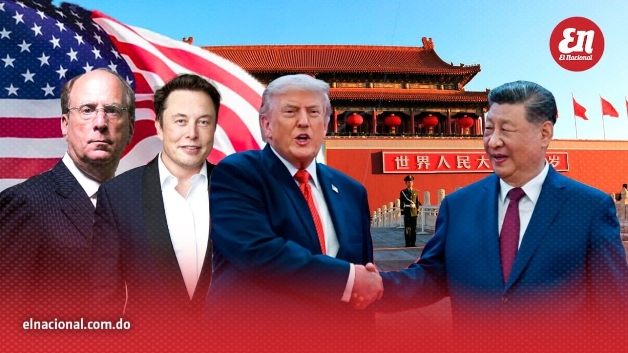 Wall Street y otros poderosos empresarios de Estados Unidos se trasladan a China con Trump