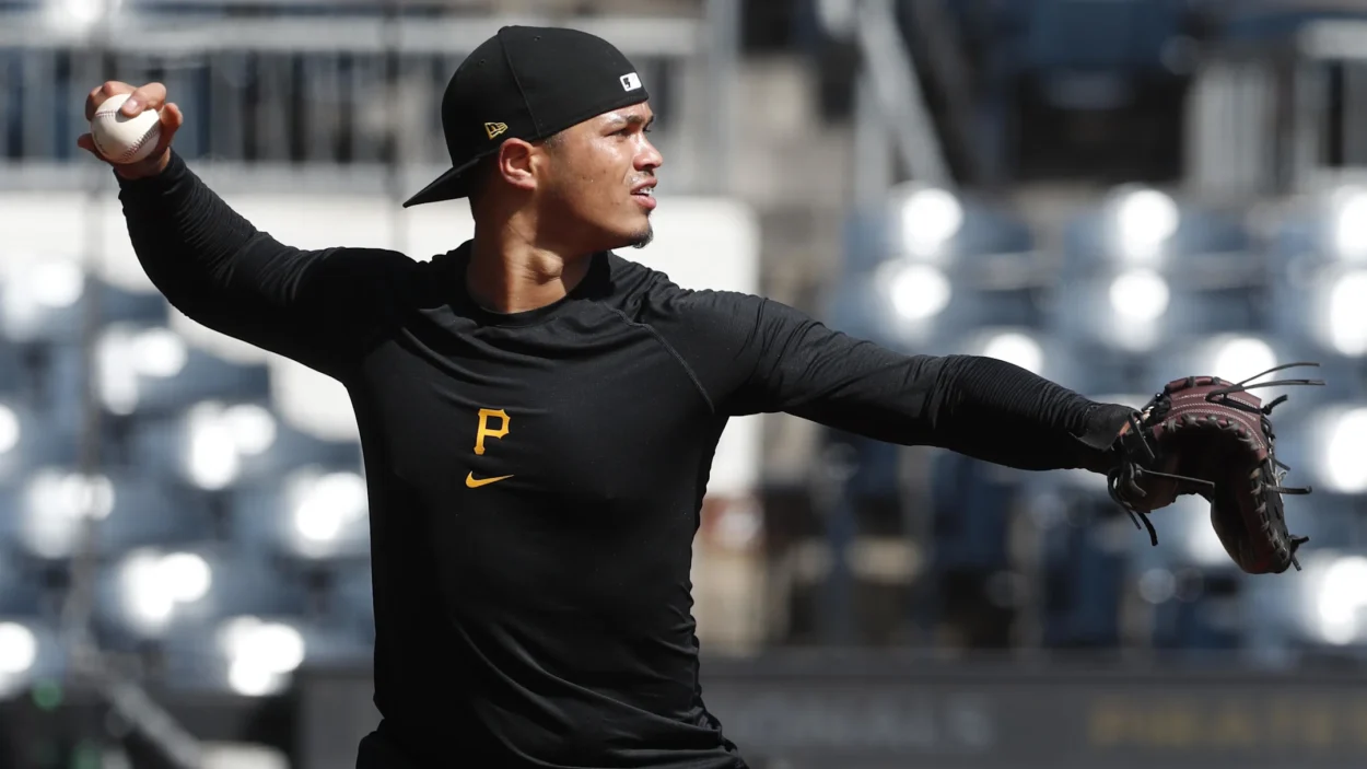 Endy Rodríguez aprovecha su oportunidad con los Pirates
