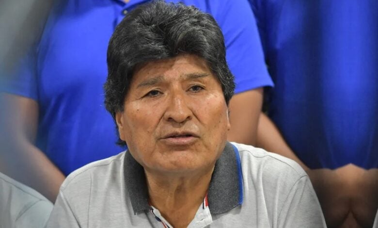 Evo Morales con su carrera en la cuerda floja: escándalo por relación con menor