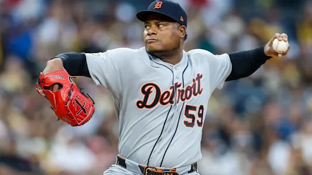 Framber Valdez mete el brazo contra los Bravos
