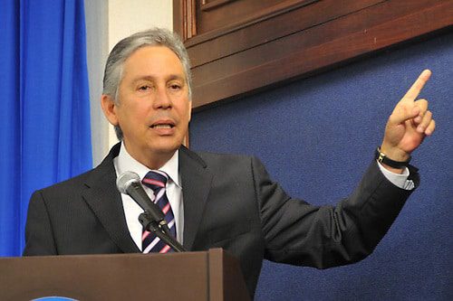 Freddy Pérez asegura que Omar Fernández representa la carta principal electoral del partido opositor hacia el futuro.