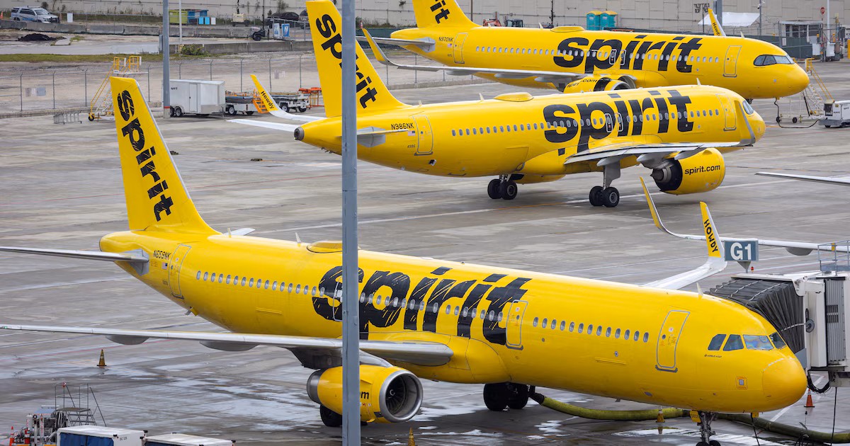 Spirit Airlines cesa operaciones tras 34 años