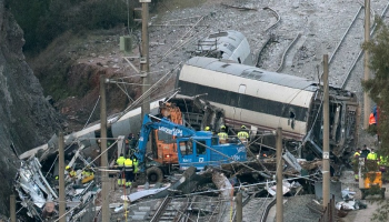Seis fallecidos dentro de un tren en la frontera de EE.UU. eran de México y Honduras