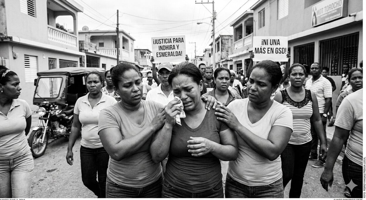 La herencia del dolor: Cuatro niños huérfanos por la violencia machista en el Gran Santo Domingo