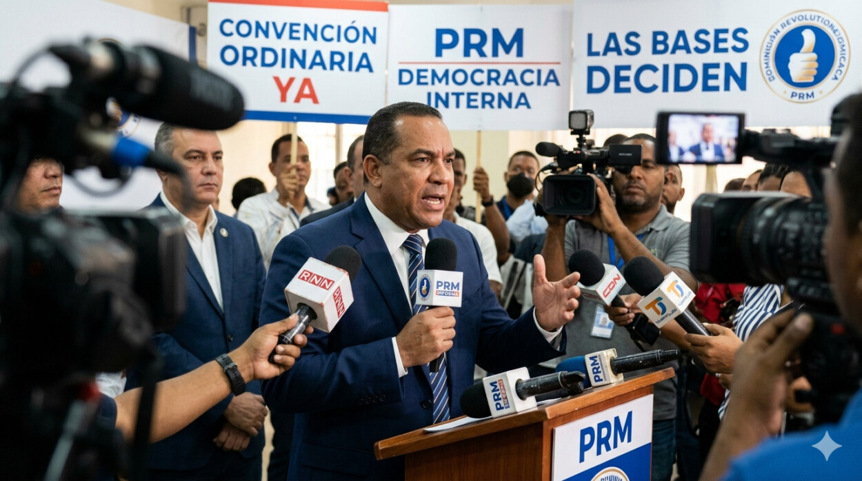Rebelión en el PRM: Eugenio Cedeño y Gómez Mazara enfrentan la extensión de la cúpula