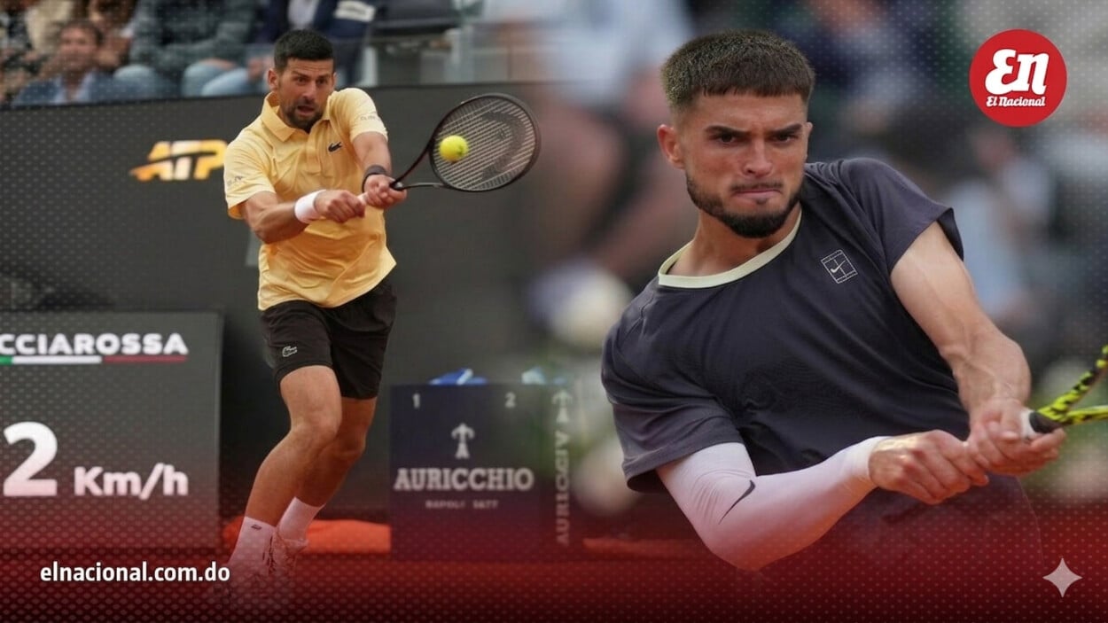 Derrota inesperada: Djokovic cae ante croata 18 años menor en el Abierto de Italia