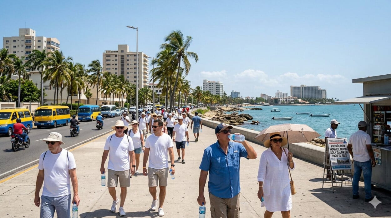 Indomet prevé ambiente caluroso y escasas lluvias para las próximas 48 horas