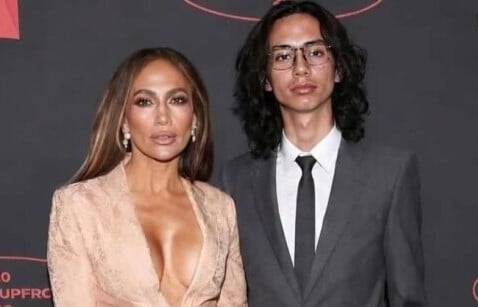 La foto de Jennifer Lopez y su hijo Max que genera debate en redes por su apariencia física