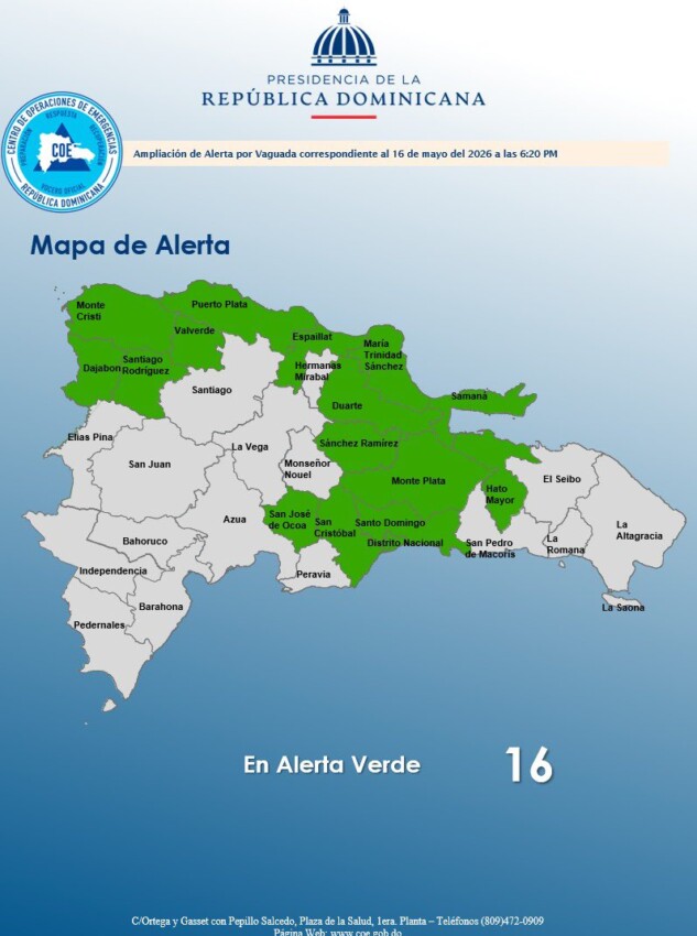Pronostican aguaceros, tormentas eléctricas y ráfagas de viento este domingo: conozca las provincias en alerta verde