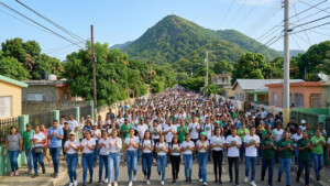 Veganos tomarán las calles el domingo contra deforestación en Santo Cerro