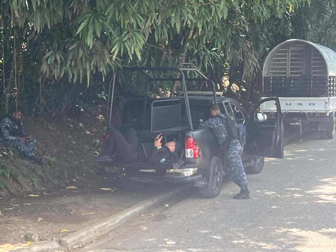 La Cuaba bajo tensión: cierran comercios y refuerzan seguridad en protesta contra planta de reciclaje