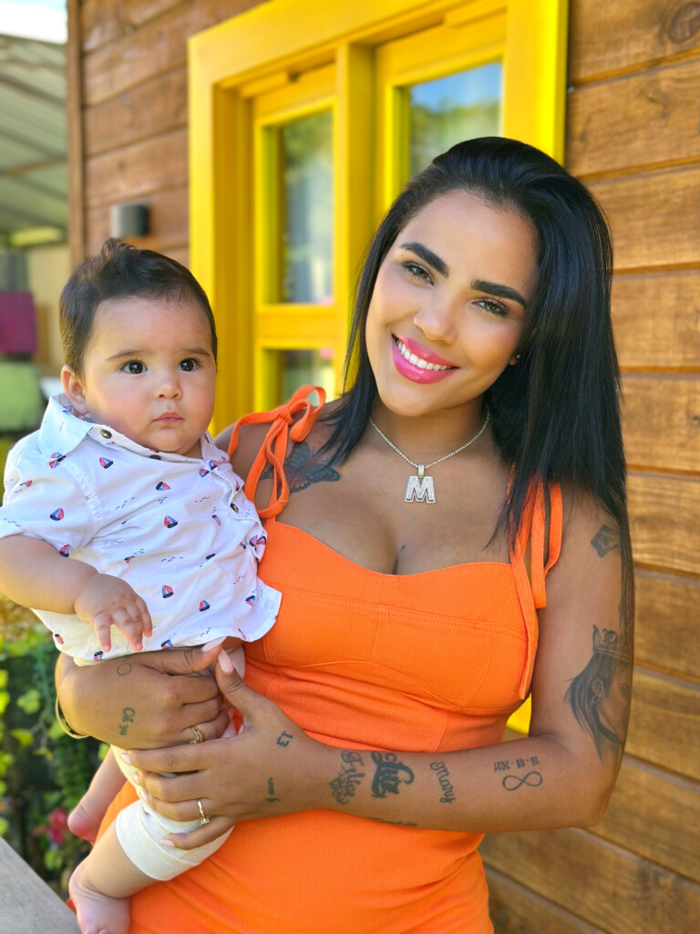 Luego del nacimiento de su hijo, la rutina de Martha Heredia cambió al 100 por ciento.