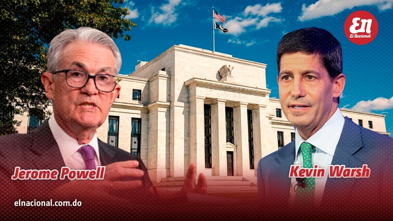 Jerome Powell finaliza hoy su gestión en la Reserva Federal; alfil de Trump tiene puertas abiertas para sustituirlo