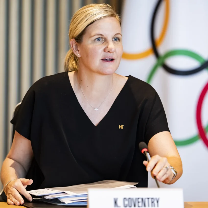 COI sugiere levantar sanciones a deportistas bielorrusos por intervención de Rusia a Ucrania