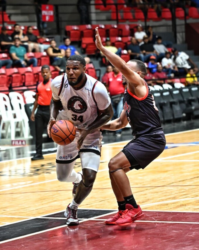 Gigantes dan paliza a Titanes 113-79 con gran actuación de Luismal