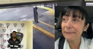 Arrestan al motorista que lanzó pedradas contra vehículo de Luly Rocha