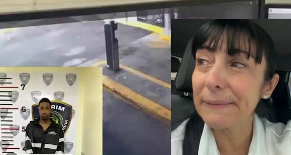 Arrestan al motorista que lanzó pedradas contra vehículo de Luly Rocha