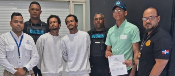 Deportan desde PR a “El Mello Loco” y “El Mello Sangriento” vinculados a asalto en joyería de Cristo Rey